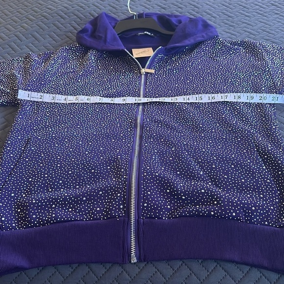 Phoebe J Purple Bling Jacket NEW - Picture 4 of 11